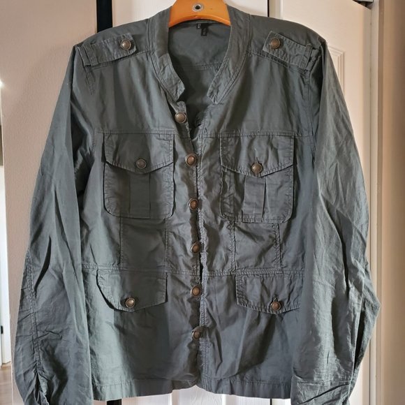 Maurices Jackets & Blazers - Military fashion jacket